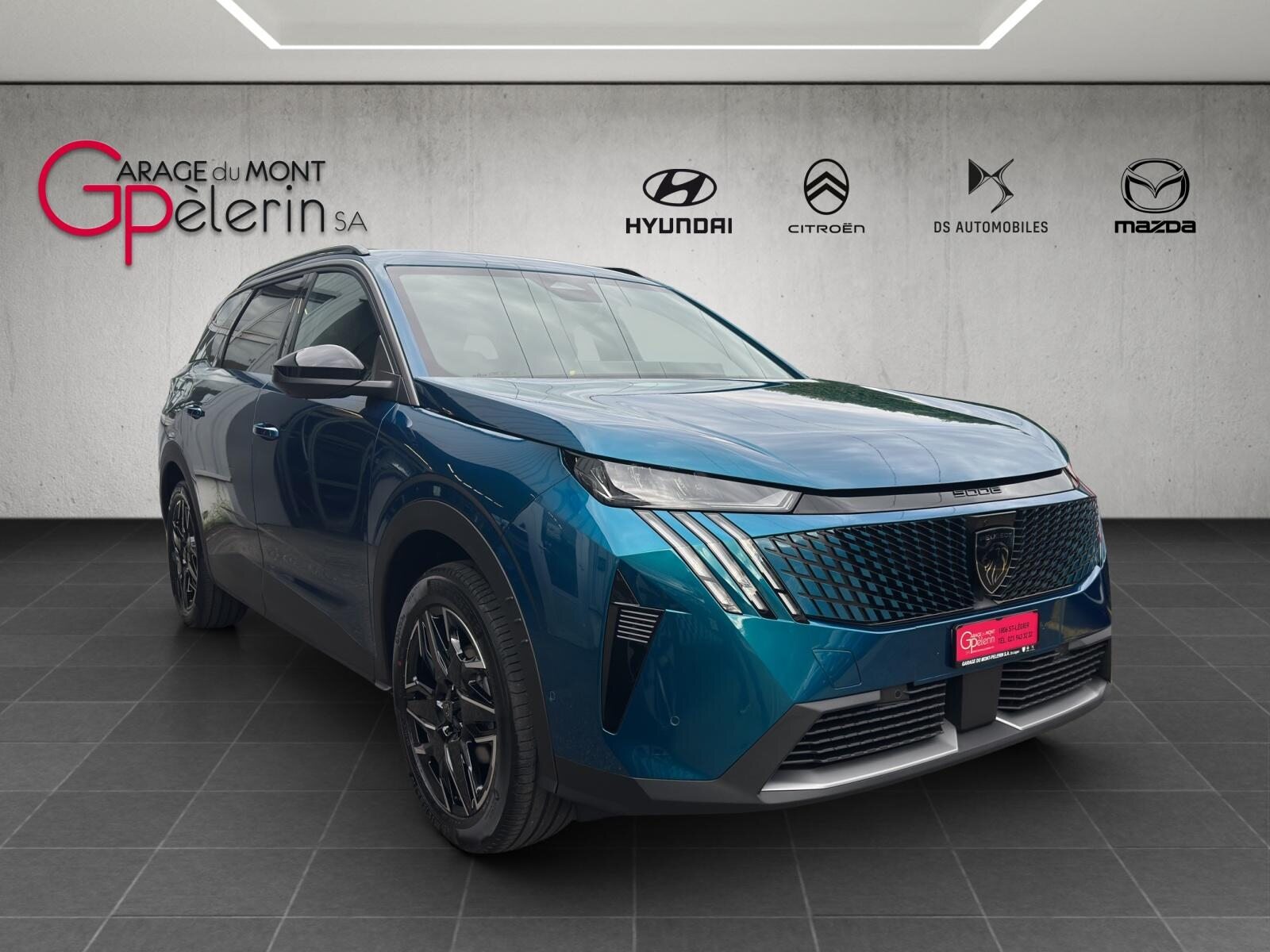 PEUGEOT 5008 1.2 Hybrid 145 Allure Premium, Mild-Hybrid Benzin/Elektro, Neuwagen, Automatik - 7