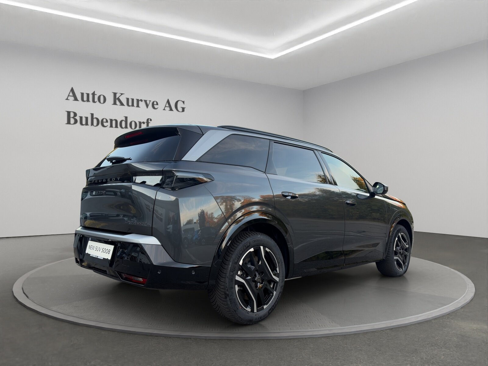 PEUGEOT 5008 long range e-GT, Électrique, Voiture nouvelle, Automatique - 3
