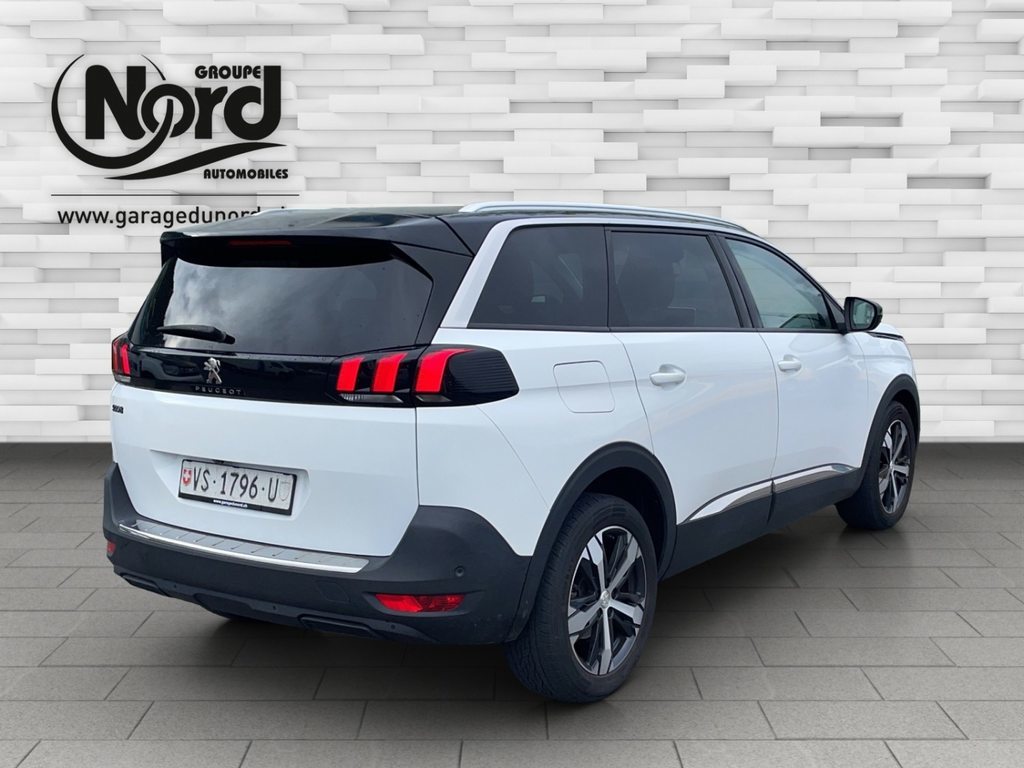 PEUGEOT 5008 1.2 PureTech Allure, Essence, Occasion / Utilisé, Automatique - 3
