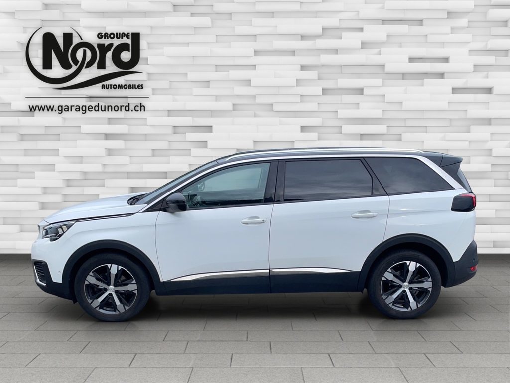 PEUGEOT 5008 1.2 PureTech Allure, Essence, Occasion / Utilisé, Automatique - 7