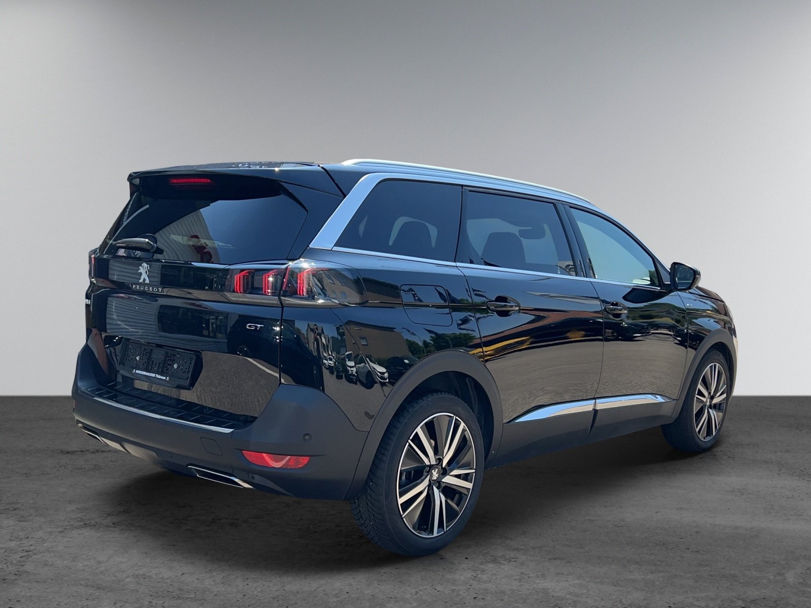 PEUGEOT 5008 1.6 PureTech GT Pack, Benzina, Occasioni / Usate, Automatico - 3