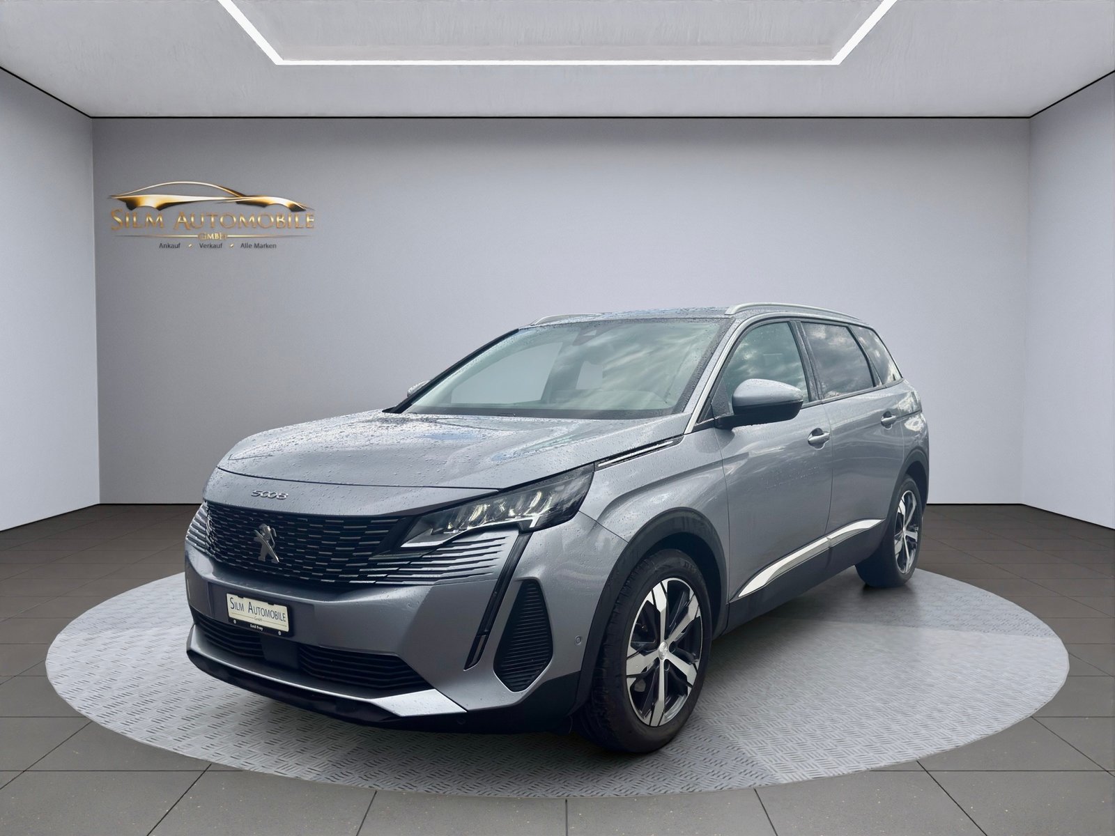 PEUGEOT 5008 1.5 BlueHDi Allure Pack, 7 Plätze, Model 2022, Diesel, Occasion / Utilisé, Automatique - 2