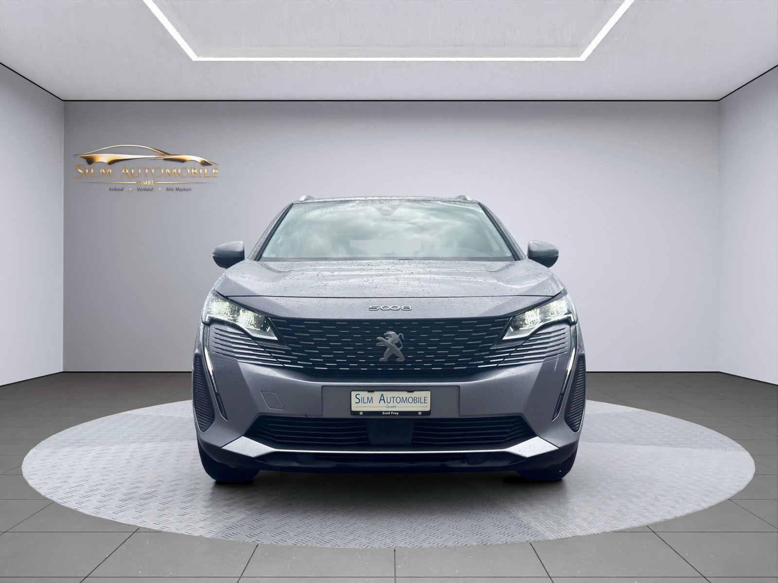 PEUGEOT 5008 1.5 BlueHDi Allure Pack, 7 Plätze, Model 2022, Diesel, Occasion / Utilisé, Automatique - 3