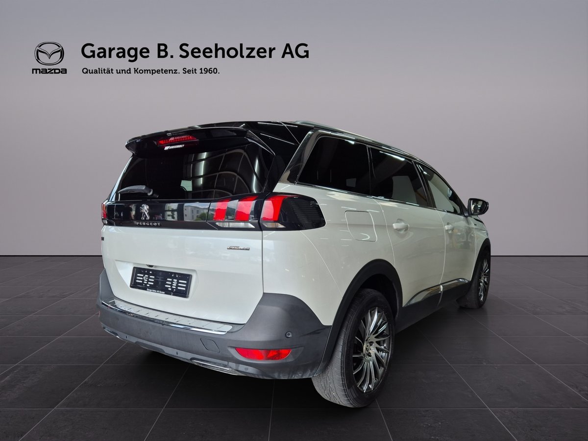 PEUGEOT 5008 1.6 THP GT Line EAT, Essence, Occasion / Utilisé, Automatique - 4