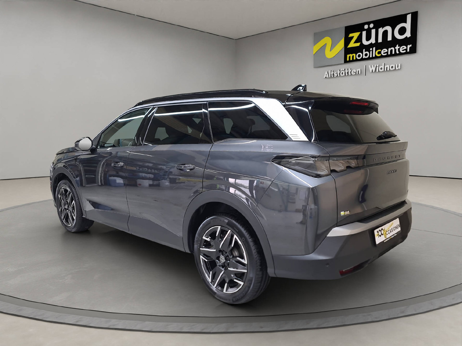 PEUGEOT 5008 1.2 Hybrid GT, Hybride Léger Essence/Électricité, Occasion / Utilisé, Automatique - 3