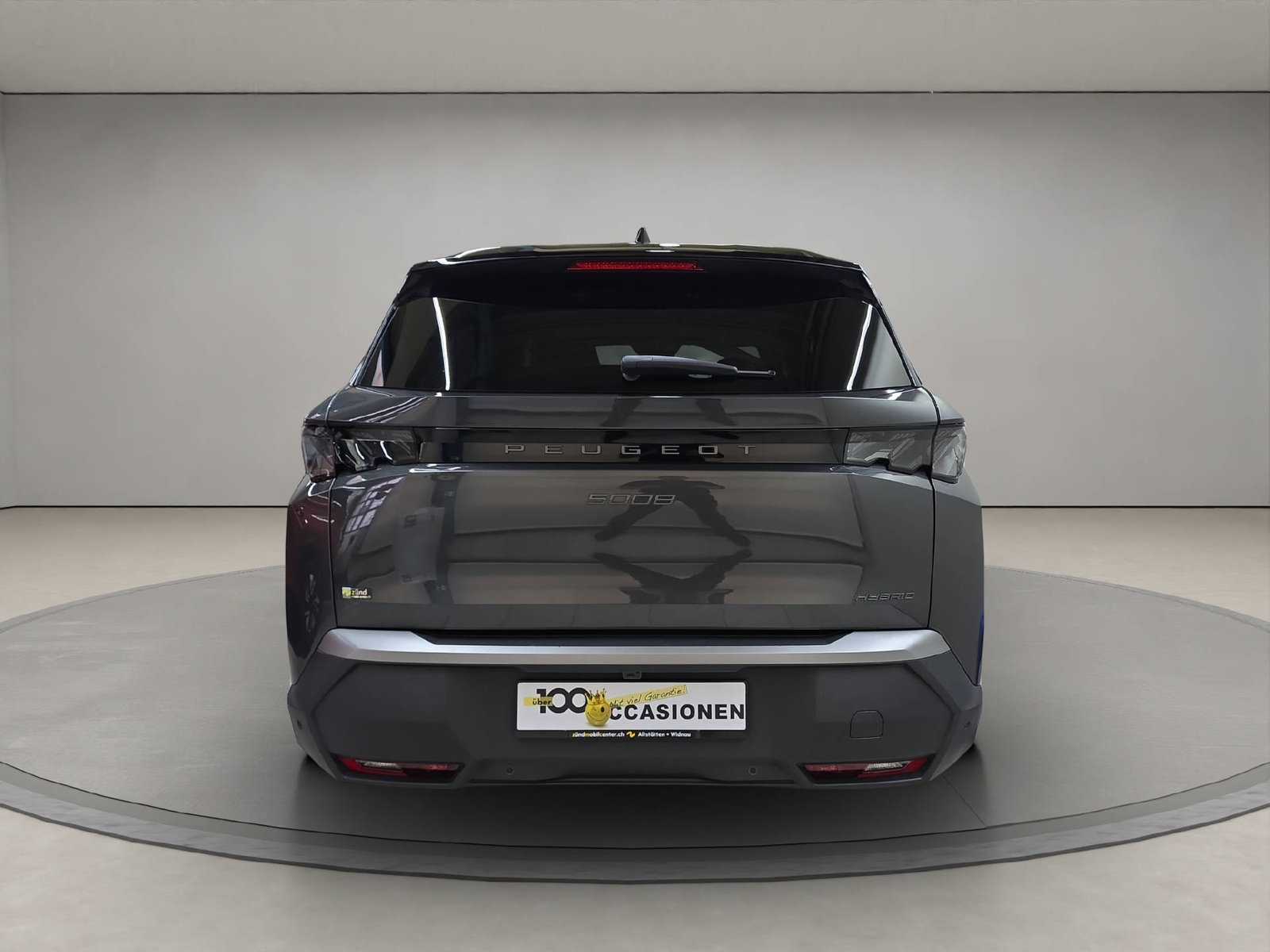 PEUGEOT 5008 1.2 Hybrid GT, Hybride Léger Essence/Électricité, Occasion / Utilisé, Automatique - 4