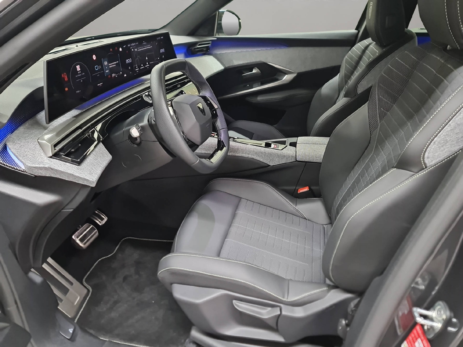 PEUGEOT 5008 1.2 Hybrid GT, Hybride Léger Essence/Électricité, Occasion / Utilisé, Automatique - 6
