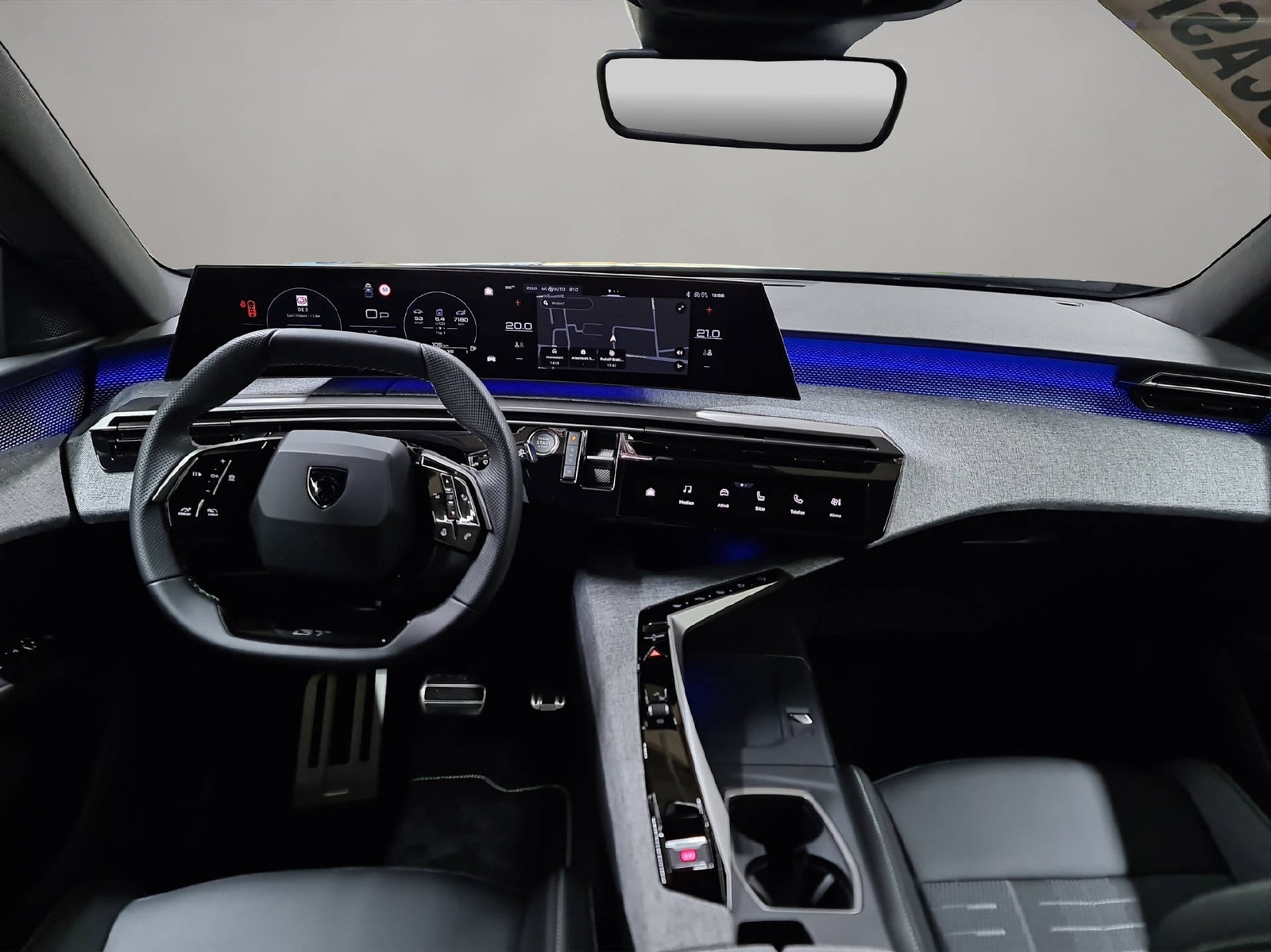 PEUGEOT 5008 1.2 Hybrid GT, Hybride Léger Essence/Électricité, Occasion / Utilisé, Automatique - 7