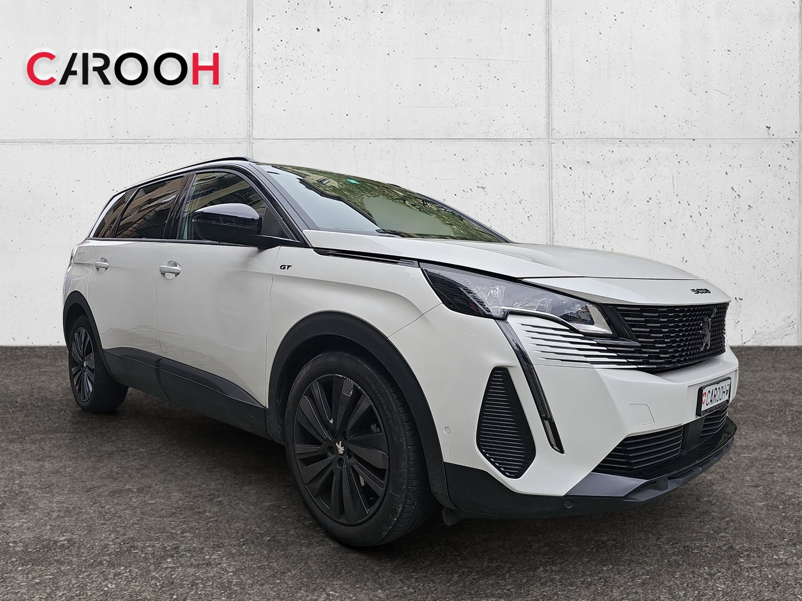 PEUGEOT 5008 1.6 Pure Tech GT Pack EAT8
