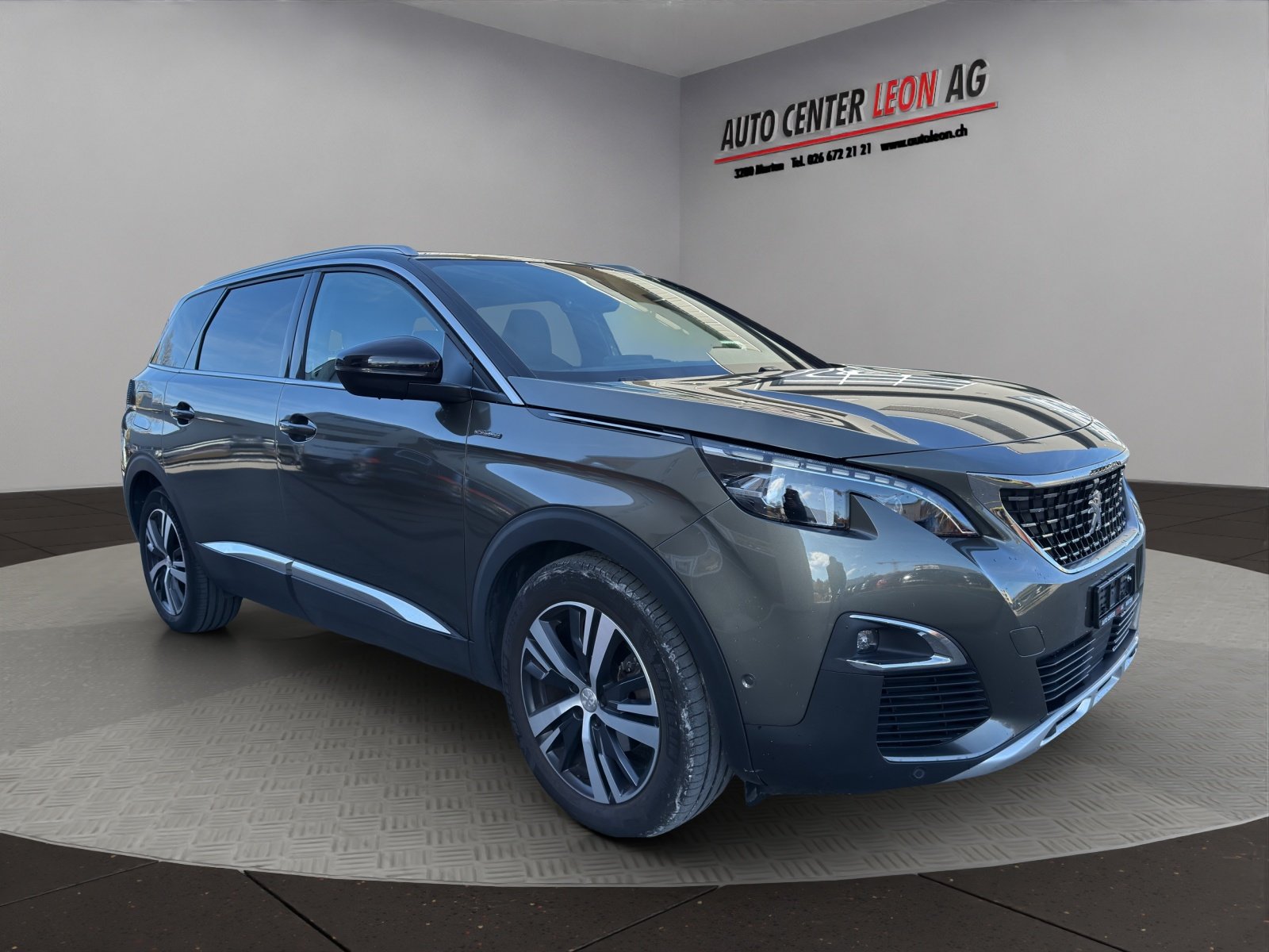 PEUGEOT 5008 2.0 BlueHDi GT Line, Diesel, Second hand / Used, Manual - 7