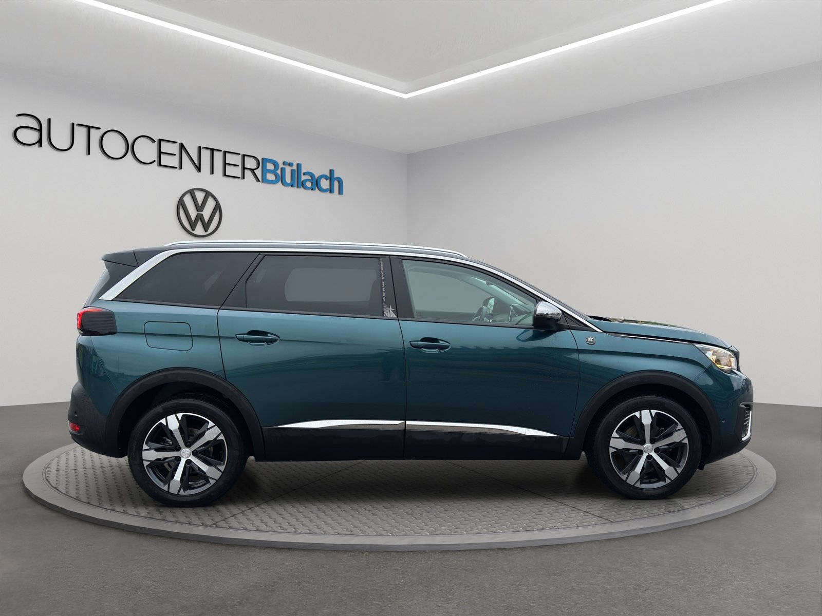 PEUGEOT 5008 1.2 Pure Tech Allure EAT8, Benzina, Occasioni / Usate, Automatico - 3