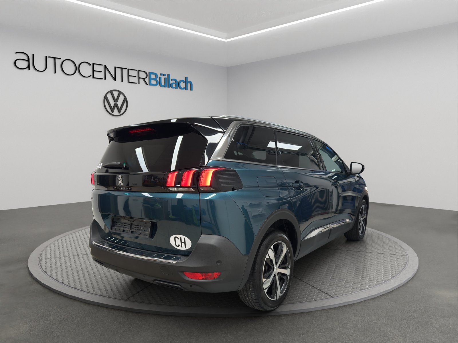 PEUGEOT 5008 1.2 Pure Tech Allure EAT8, Benzina, Occasioni / Usate, Automatico - 4