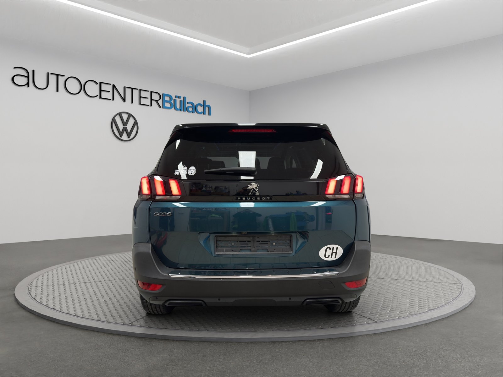 PEUGEOT 5008 1.2 Pure Tech Allure EAT8, Benzina, Occasioni / Usate, Automatico - 5