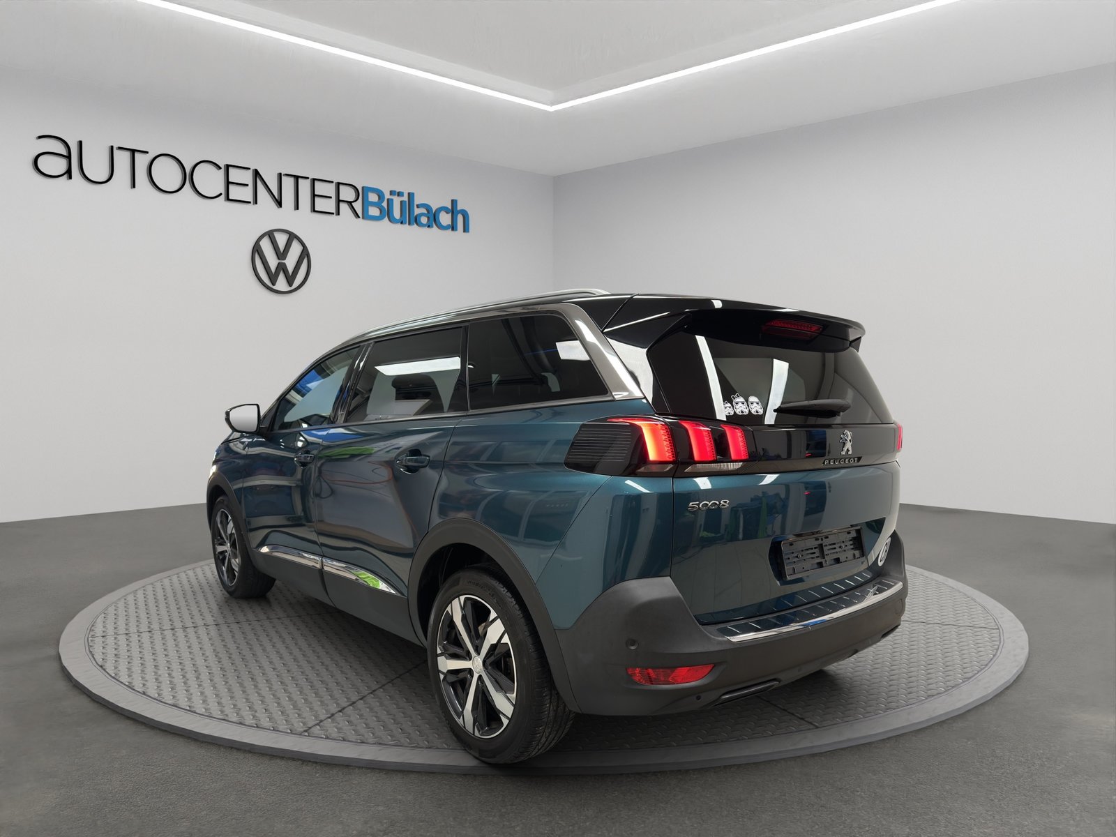 PEUGEOT 5008 1.2 Pure Tech Allure EAT8, Benzina, Occasioni / Usate, Automatico - 6