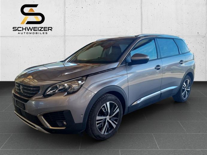 PEUGEOT 5008 1.2 Pure Tech Allure, Petrol, Second hand / Used, Manual