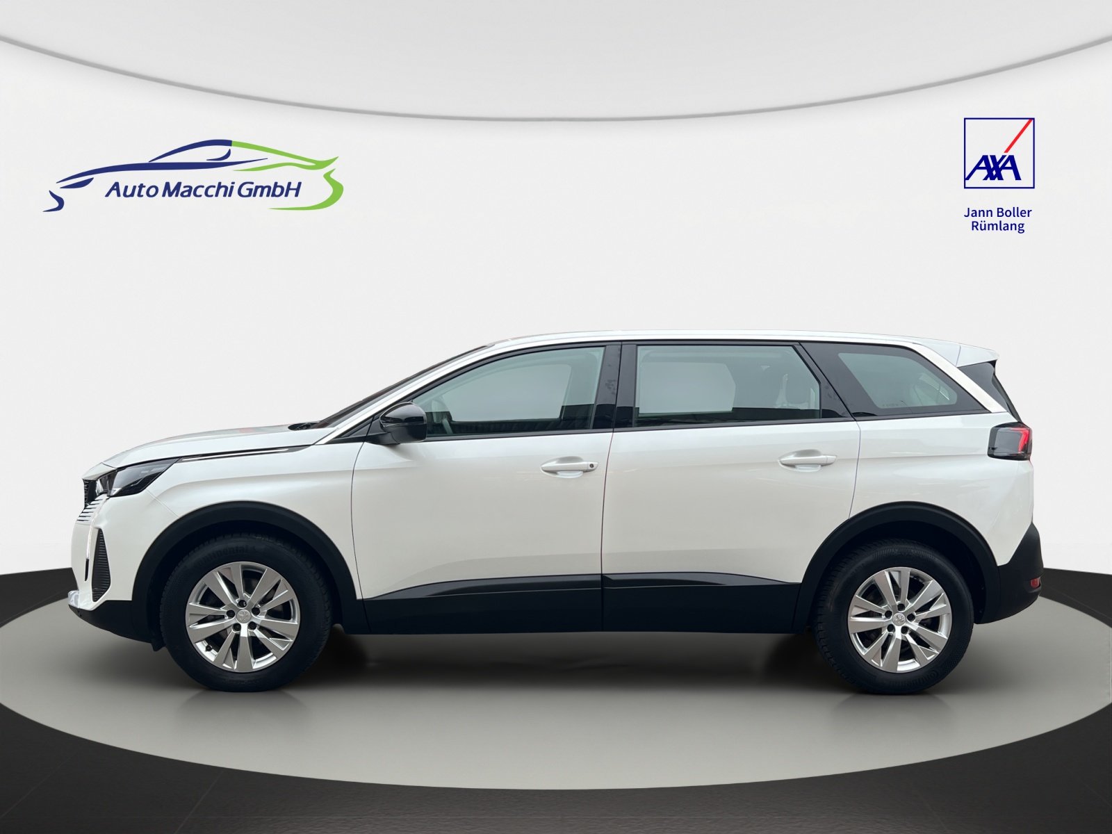 PEUGEOT 5008 1.5 BlueHDi Active Pack EAT8, Diesel, Occasion / Gebraucht, Automatik - 2