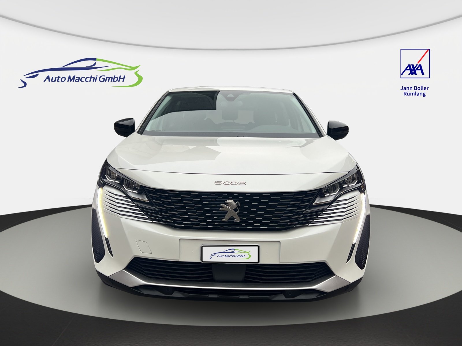 PEUGEOT 5008 1.5 BlueHDi Active Pack EAT8, Diesel, Occasion / Gebraucht, Automatik - 3