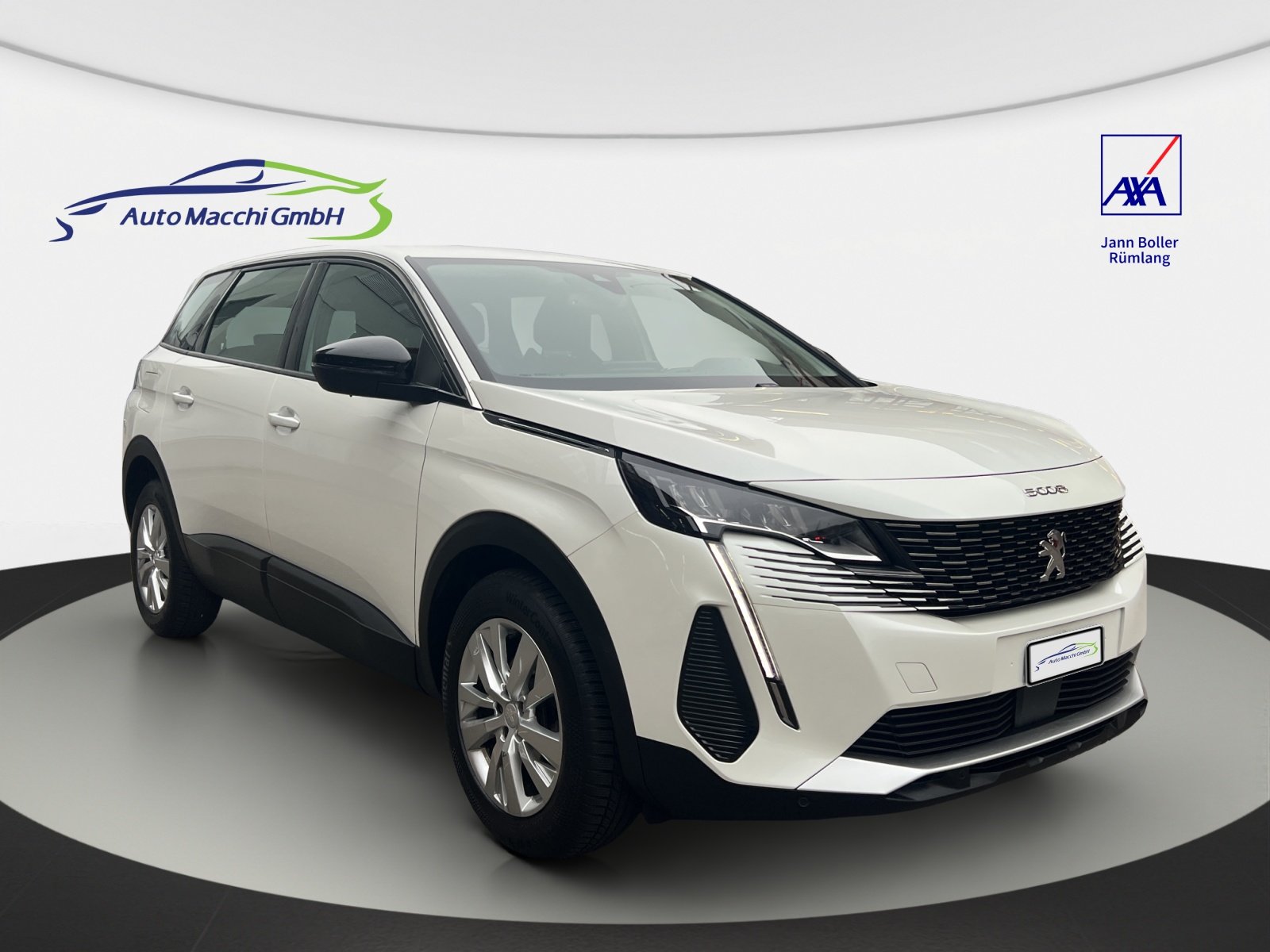 PEUGEOT 5008 1.5 BlueHDi Active Pack EAT8, Diesel, Occasion / Gebraucht, Automatik - 4