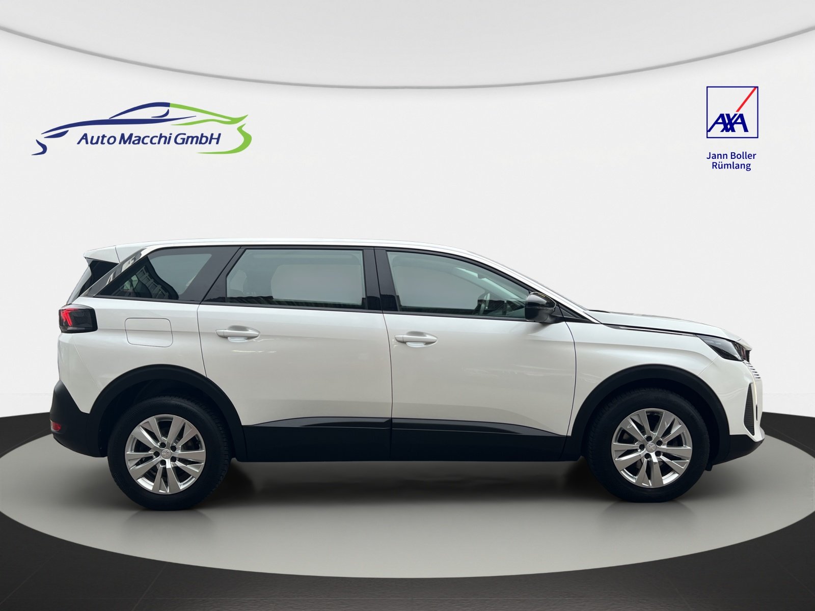 PEUGEOT 5008 1.5 BlueHDi Active Pack EAT8, Diesel, Occasion / Gebraucht, Automatik - 5