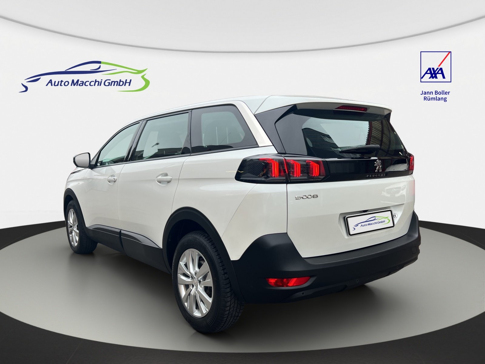 PEUGEOT 5008 1.5 BlueHDi Active Pack EAT8, Diesel, Occasion / Gebraucht, Automatik - 6