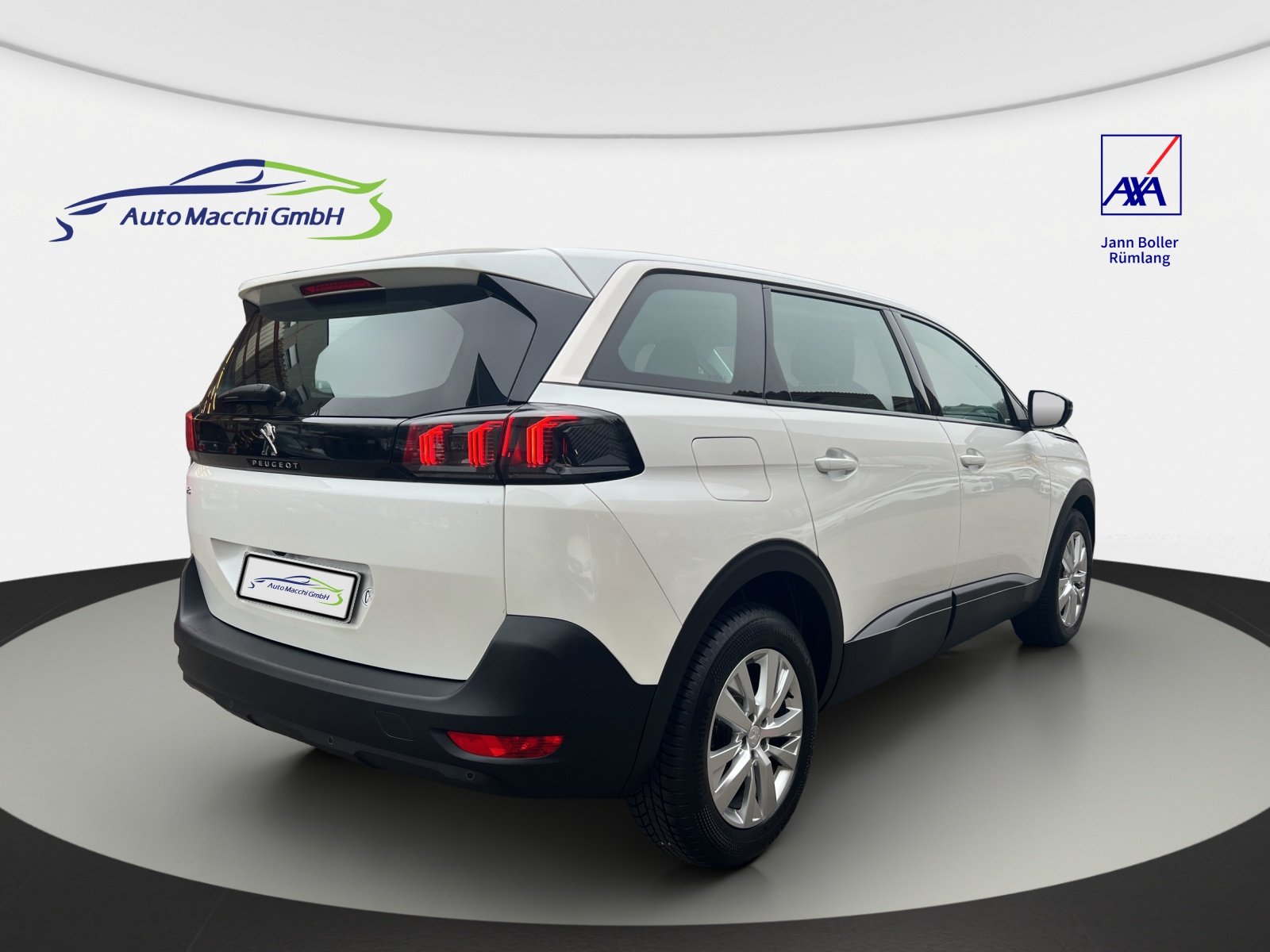 PEUGEOT 5008 1.5 BlueHDi Active Pack EAT8, Diesel, Occasion / Gebraucht, Automatik - 7