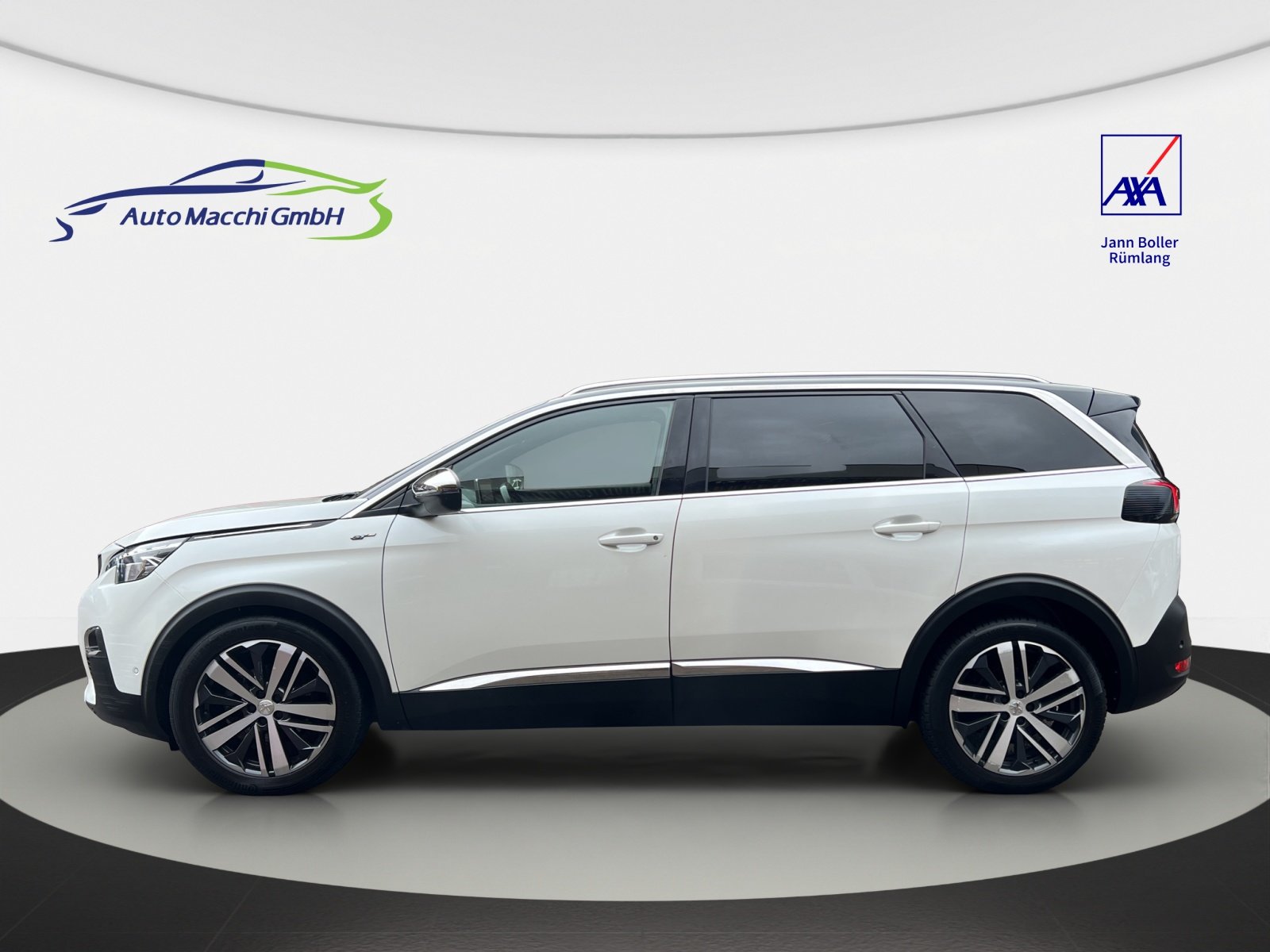 PEUGEOT 5008 2.0 BlueHDi GT EAT, Diesel, Occasion / Gebraucht, Automatik - 2