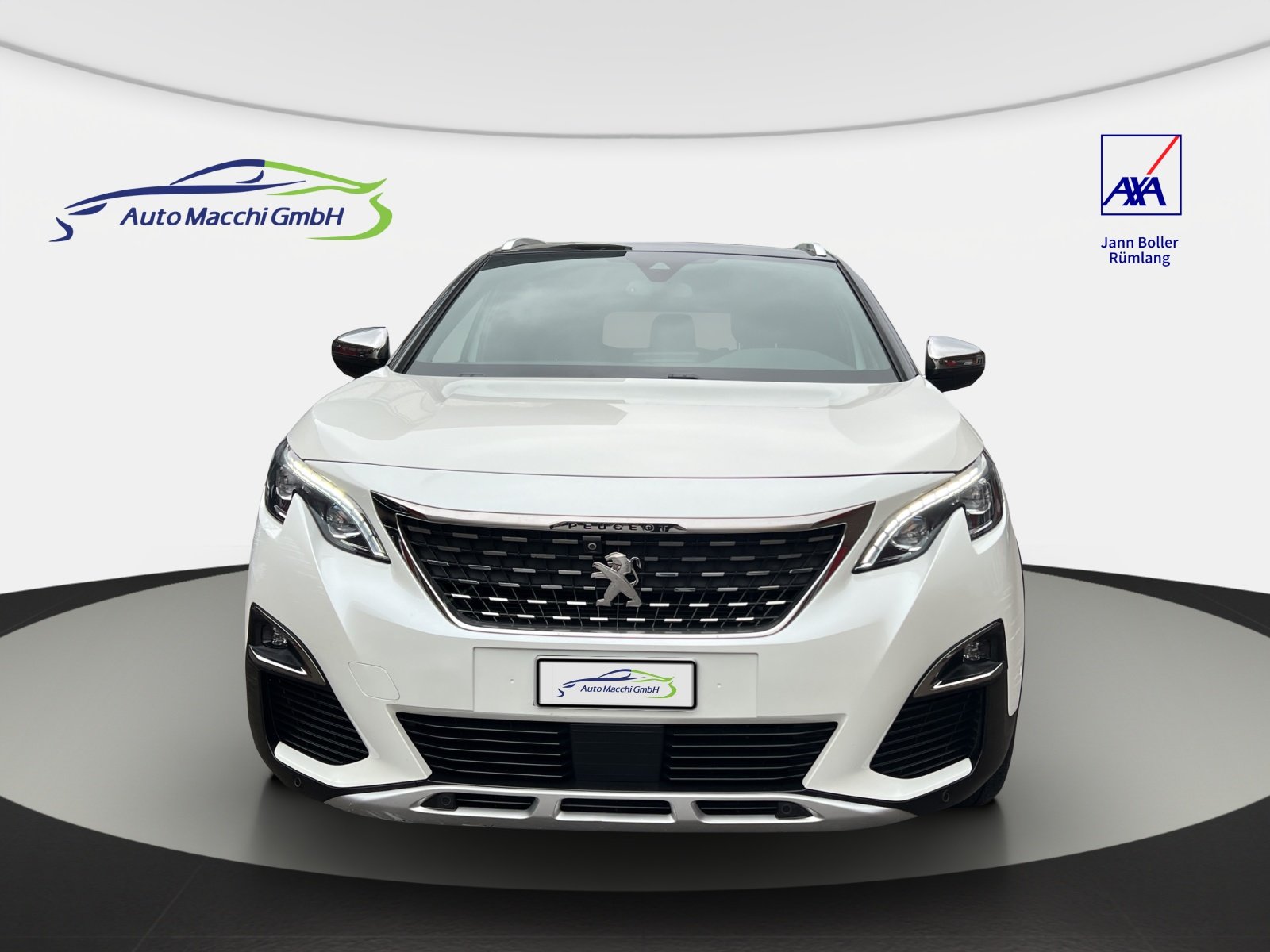 PEUGEOT 5008 2.0 BlueHDi GT EAT, Diesel, Occasion / Gebraucht, Automatik - 3