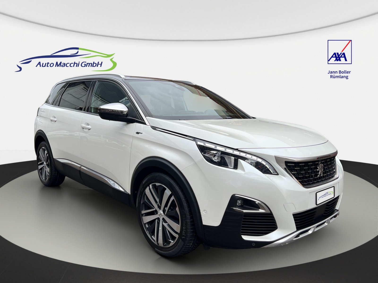 PEUGEOT 5008 2.0 BlueHDi GT EAT, Diesel, Occasion / Gebraucht, Automatik - 4