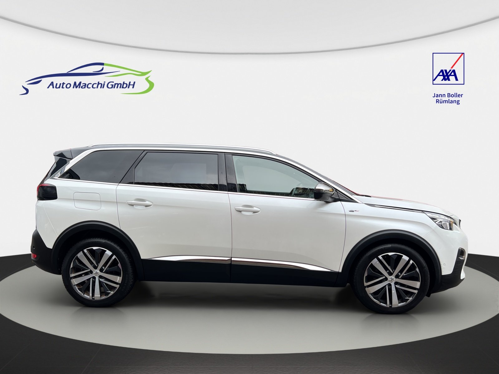 PEUGEOT 5008 2.0 BlueHDi GT EAT, Diesel, Occasion / Gebraucht, Automatik - 5