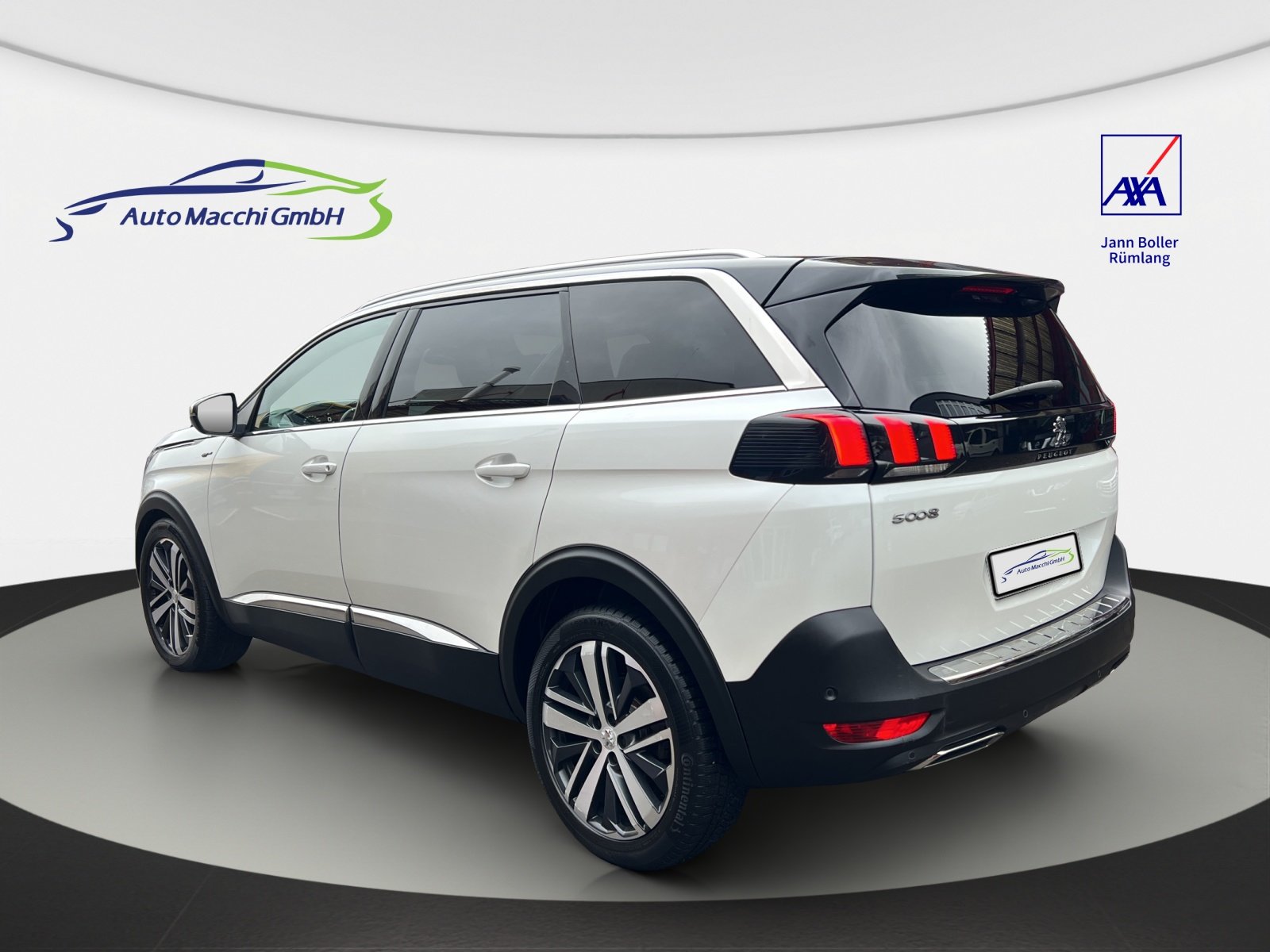 PEUGEOT 5008 2.0 BlueHDi GT EAT, Diesel, Occasion / Gebraucht, Automatik - 6