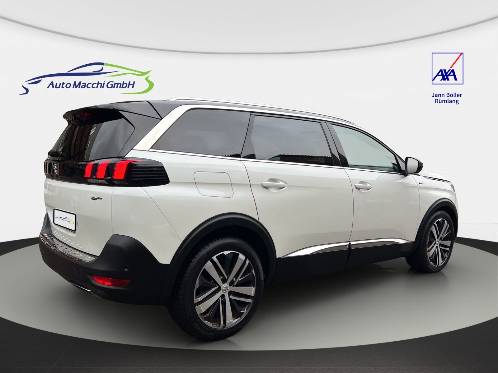 PEUGEOT 5008 2.0 BlueHDi GT EAT, Diesel, Occasion / Gebraucht, Automatik - 7