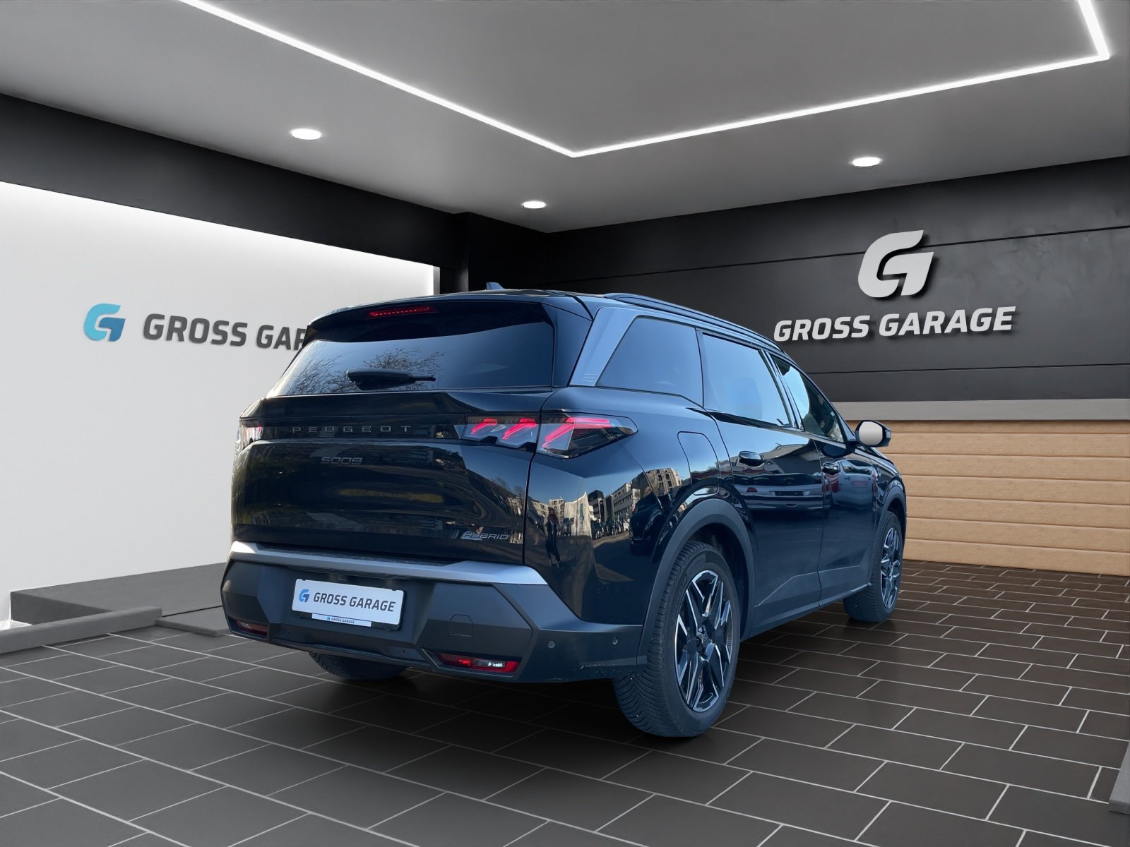 PEUGEOT 5008 NEW 145 e-DCS6 GT, Full-Hybrid Petrol/Electric, Second hand / Used, Automatic - 4