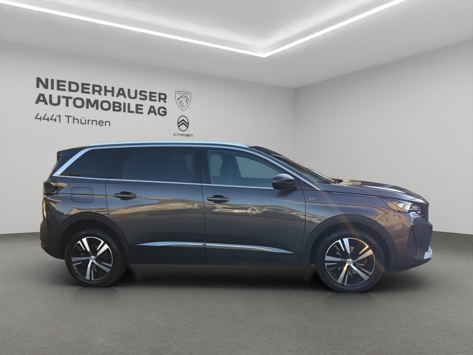 PEUGEOT 5008 1.2 PureTech GT, Benzin, Occasion / Gebraucht, Automatik - 2