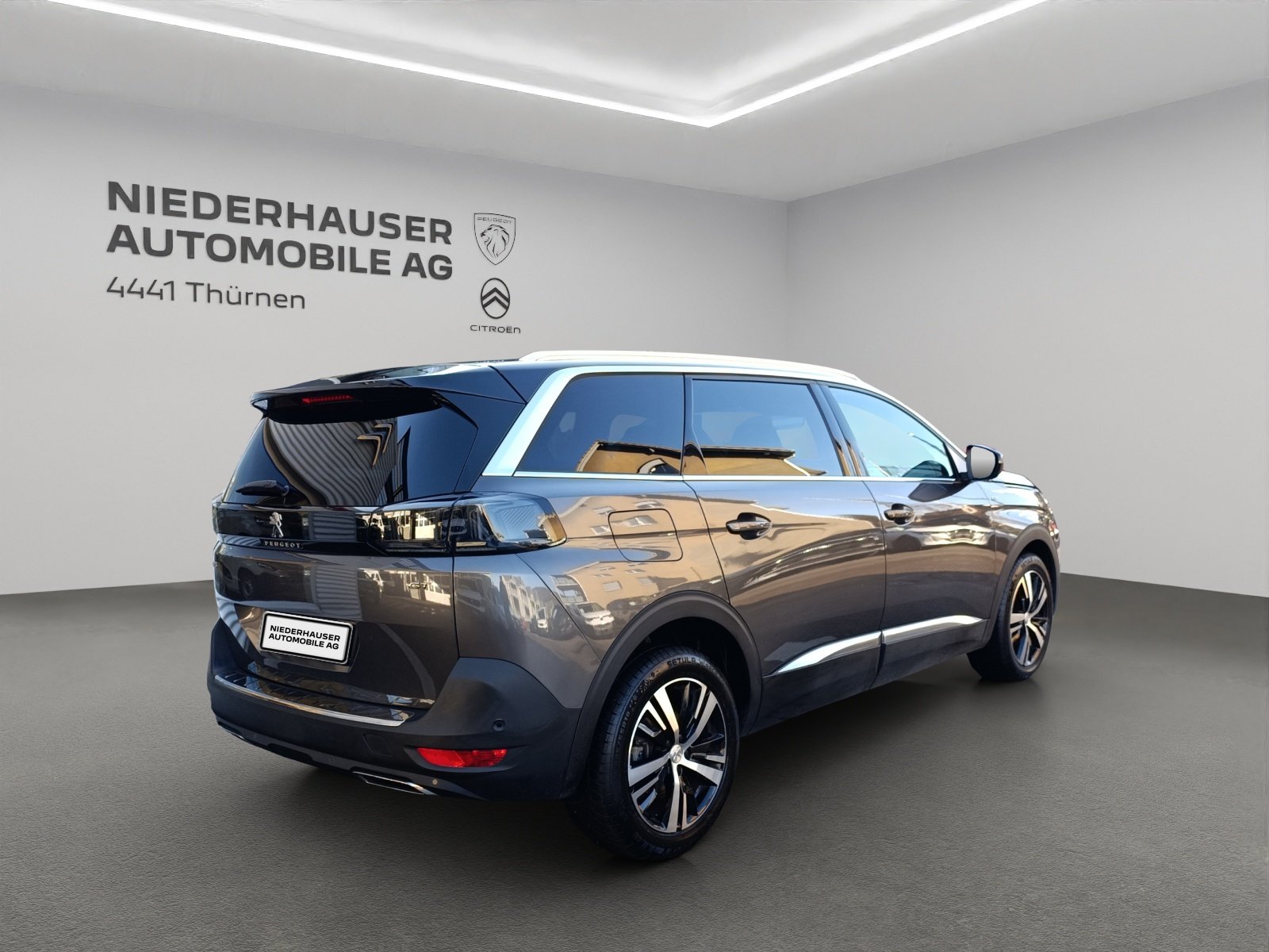 PEUGEOT 5008 1.2 PureTech GT, Benzin, Occasion / Gebraucht, Automatik - 3