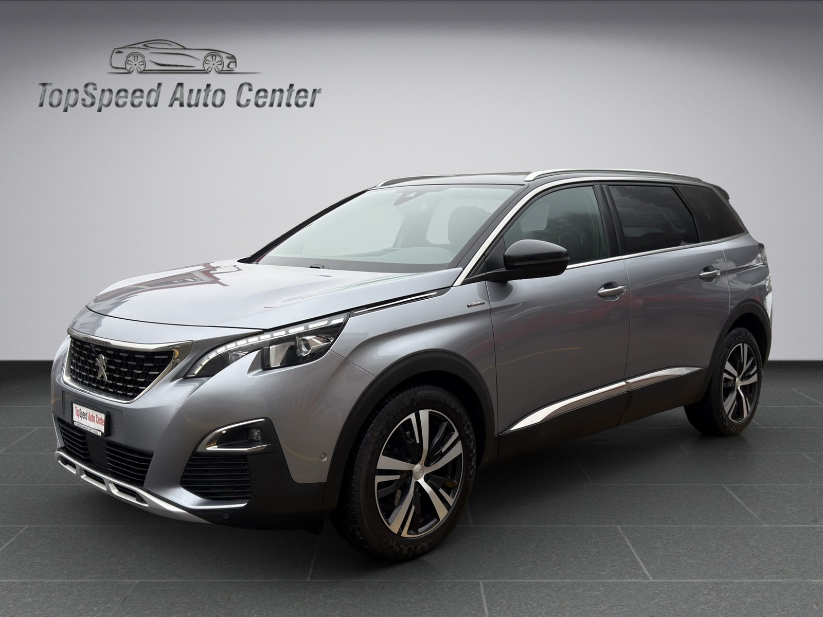 PEUGEOT 5008 2.0 BlueHDi GT Line