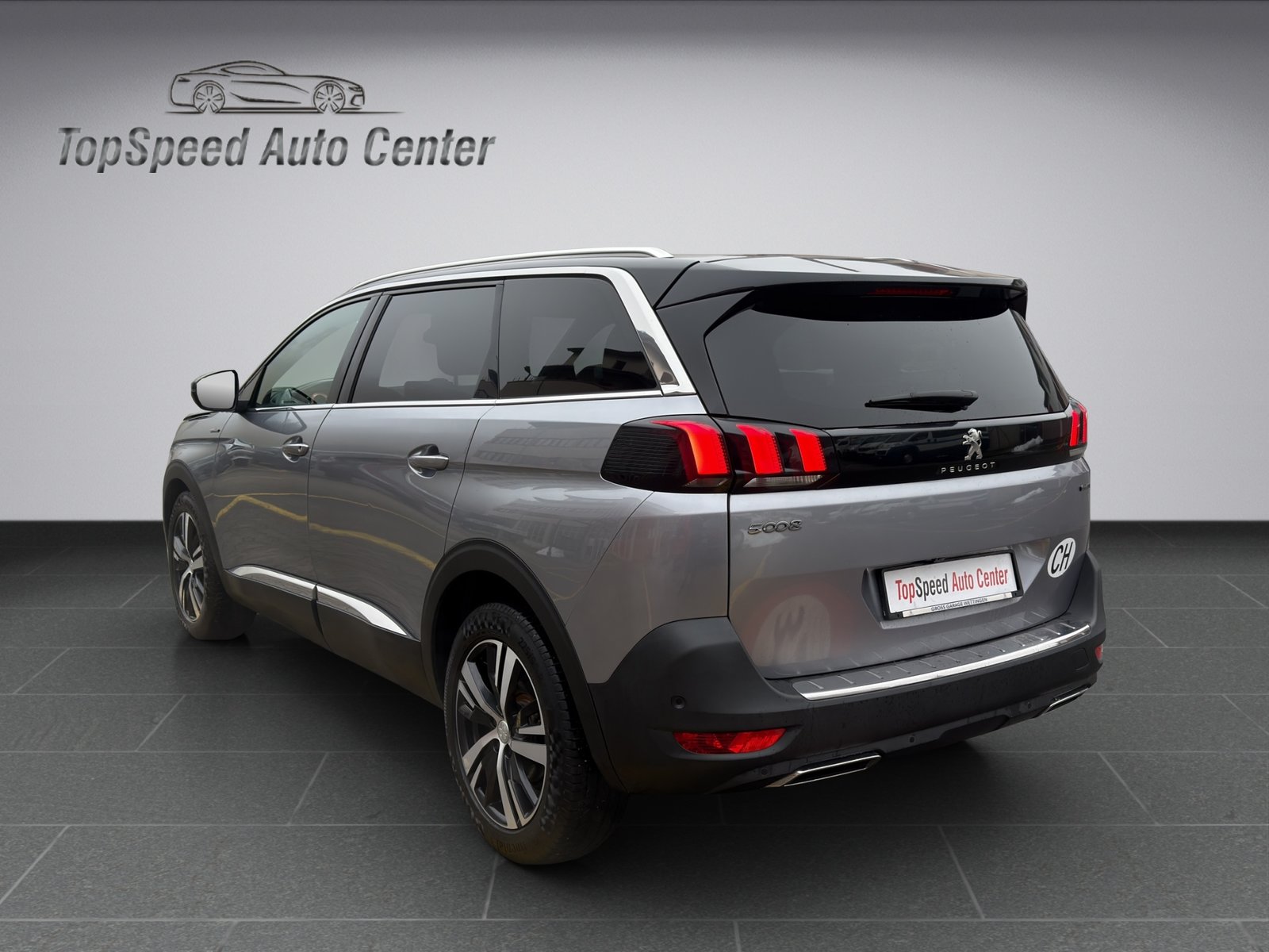 PEUGEOT 5008 2.0 BlueHDi GT Line, Diesel, Occasion / Gebraucht, Handschaltung - 4