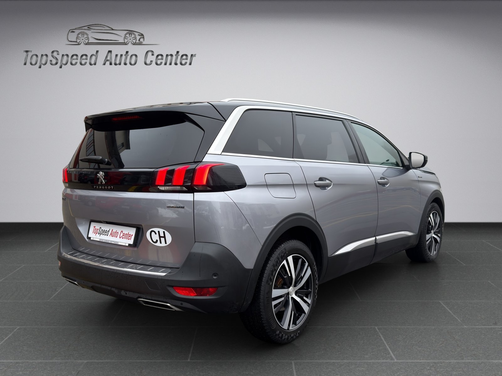 PEUGEOT 5008 2.0 BlueHDi GT Line, Diesel, Occasion / Gebraucht, Handschaltung - 5