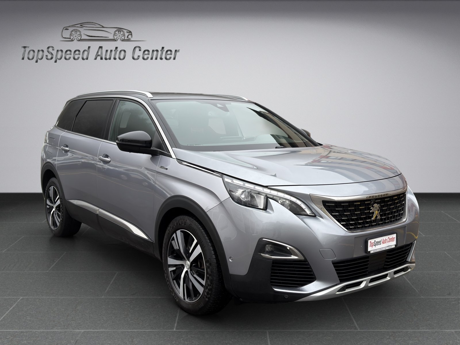 PEUGEOT 5008 2.0 BlueHDi GT Line, Diesel, Occasion / Gebraucht, Handschaltung - 7