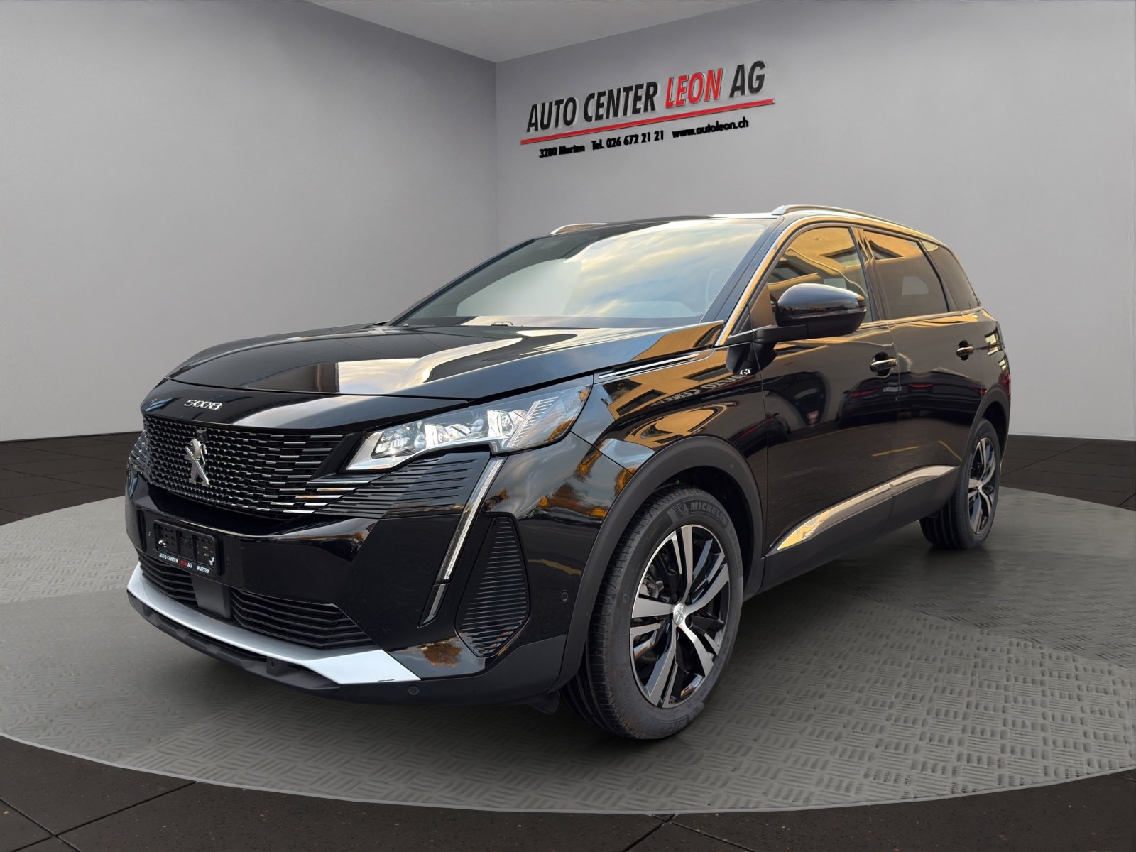 PEUGEOT 5008 136 e-DCS6 GT, Hybride Integrale Benzina/Elettrica, Occasioni / Usate, Automatico - 2