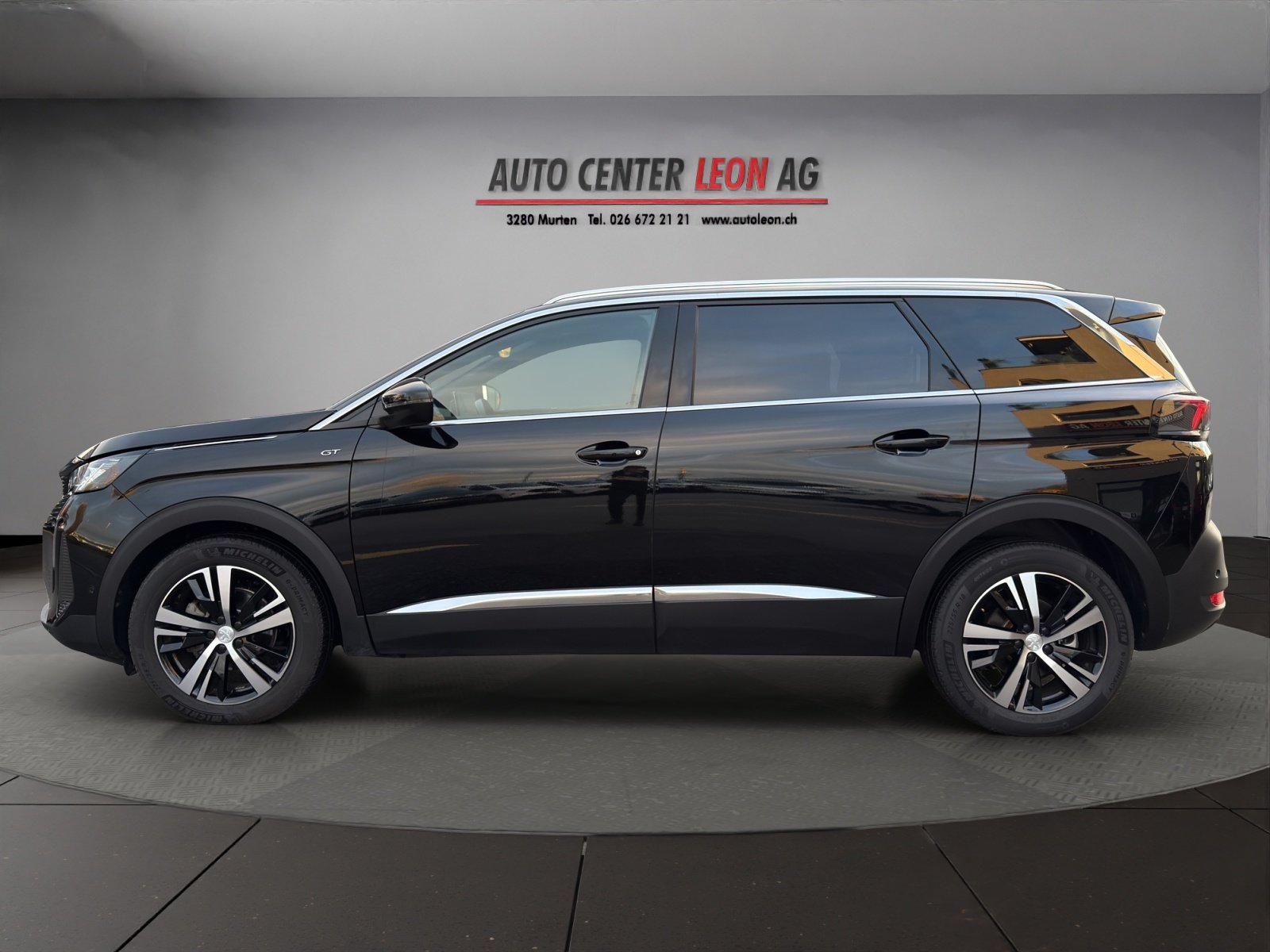 PEUGEOT 5008 136 e-DCS6 GT, Hybride Integrale Benzina/Elettrica, Occasioni / Usate, Automatico - 3