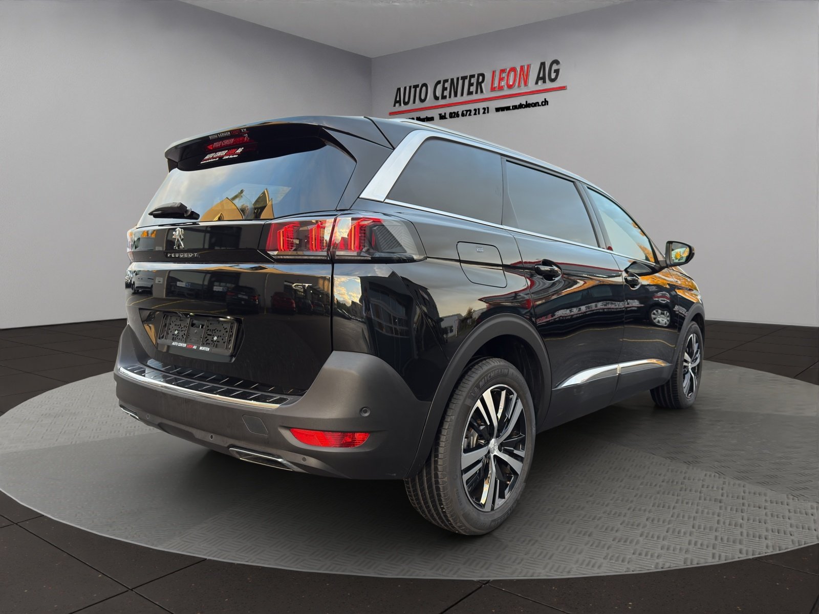PEUGEOT 5008 136 e-DCS6 GT, Hybride Integrale Benzina/Elettrica, Occasioni / Usate, Automatico - 6