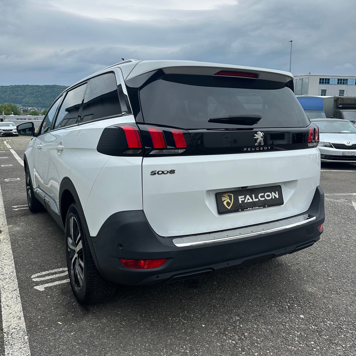 PEUGEOT 5008 1.2 Pure Tech Allure EAT, Essence, Occasion / Utilisé, Automatique - 7