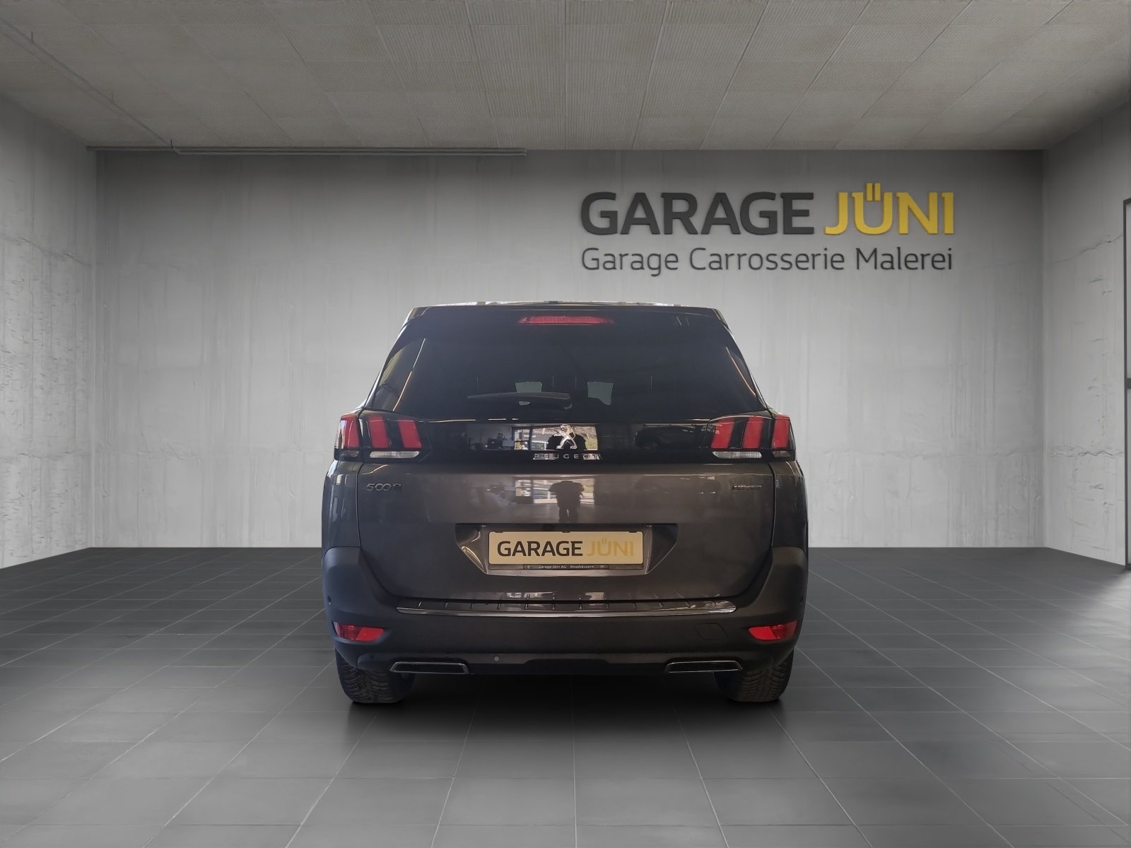 PEUGEOT 5008 1.5 BlueHDi GT Line, 7 Plätze, Diesel, Occasion / Gebraucht, Automatik - 3