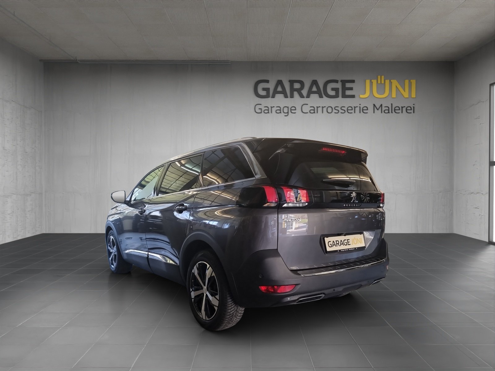 PEUGEOT 5008 1.5 BlueHDi GT Line, 7 Plätze, Diesel, Occasion / Gebraucht, Automatik - 4