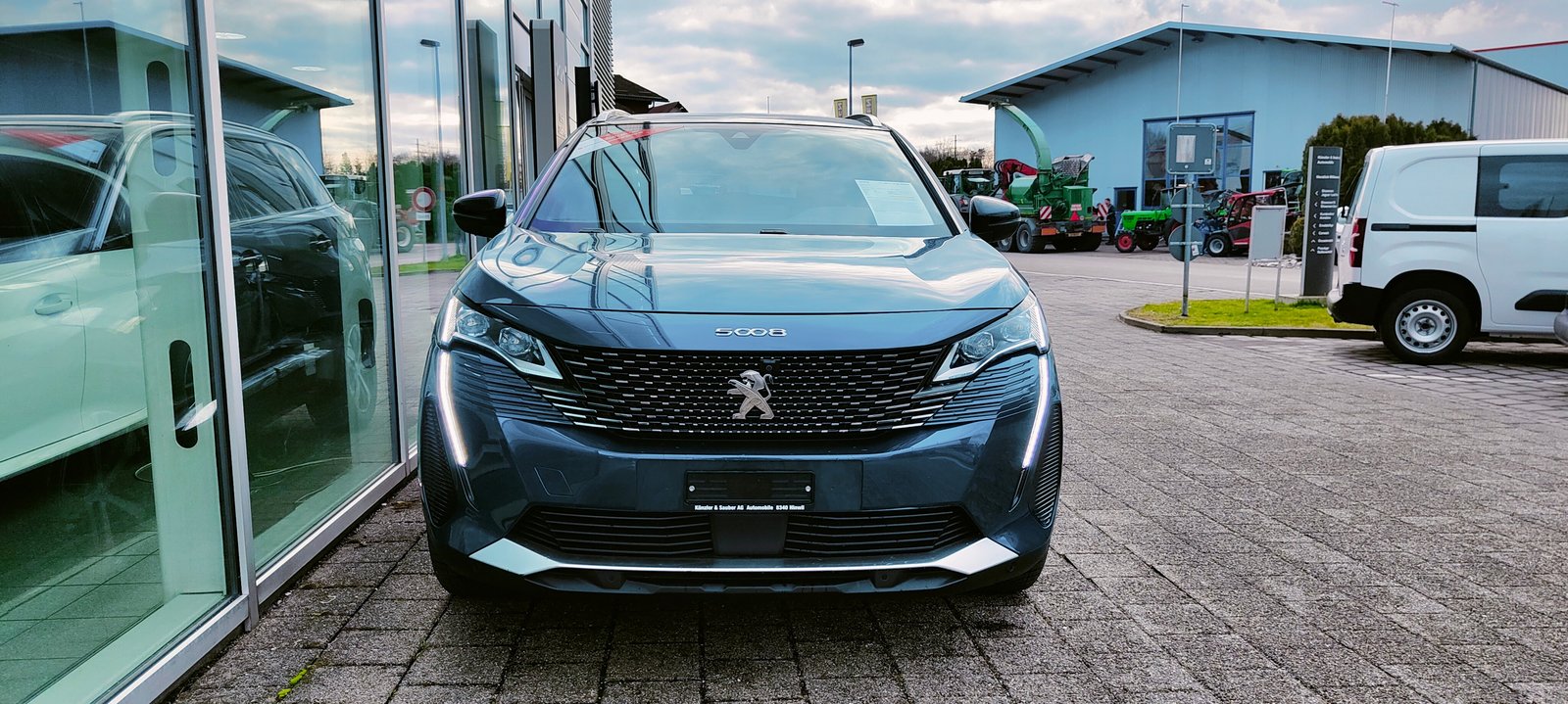 PEUGEOT 5008 1.6 Pure Tech GT Pack EAT8, Essence, Occasion / Utilisé, Automatique - 3