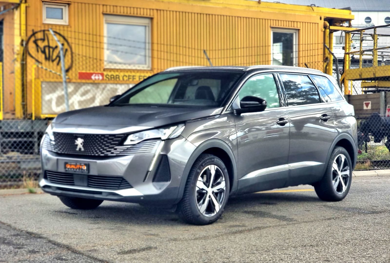 PEUGEOT 5008 1.5 BlueHDi GT Pack EAT8, Diesel, Second hand / Used, Automatic - 3