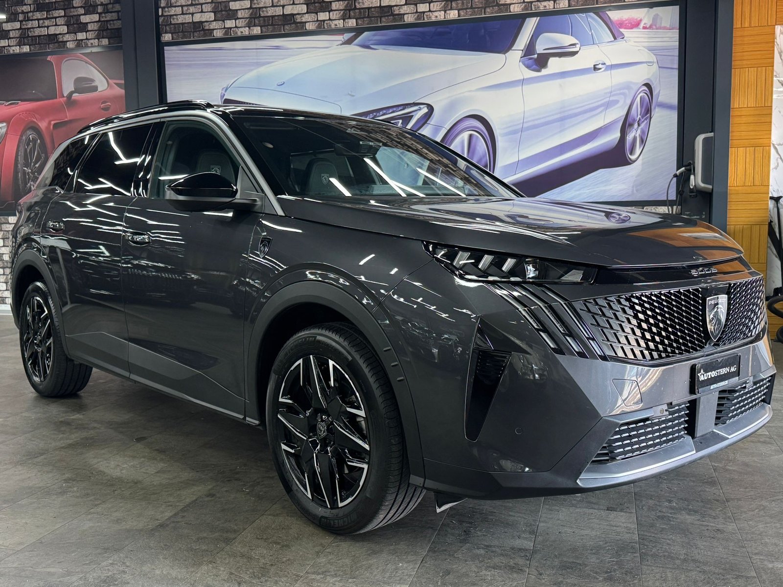 PEUGEOT 5008 145 Hybrid e-DCS6 GT, Mild-Hybrid Benzin/Elektro, Occasion / Gebraucht, Automatik - 3
