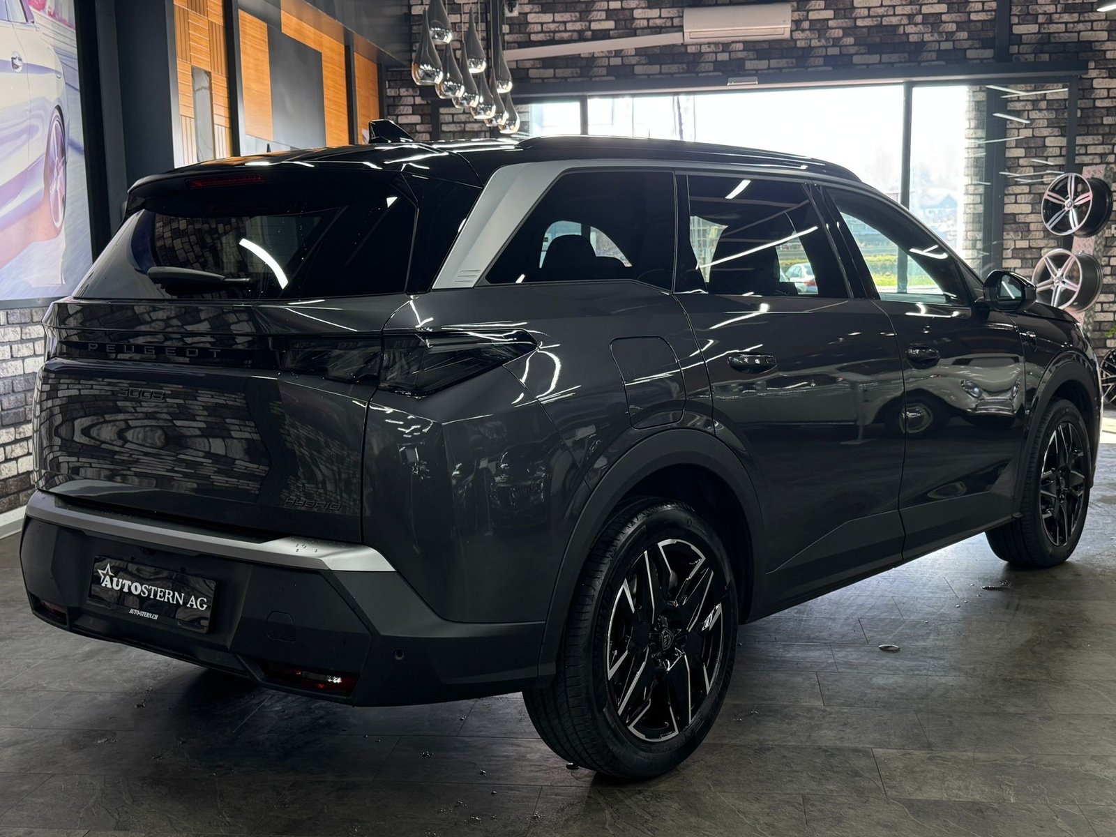 PEUGEOT 5008 145 Hybrid e-DCS6 GT, Mild-Hybrid Benzin/Elektro, Occasion / Gebraucht, Automatik - 4