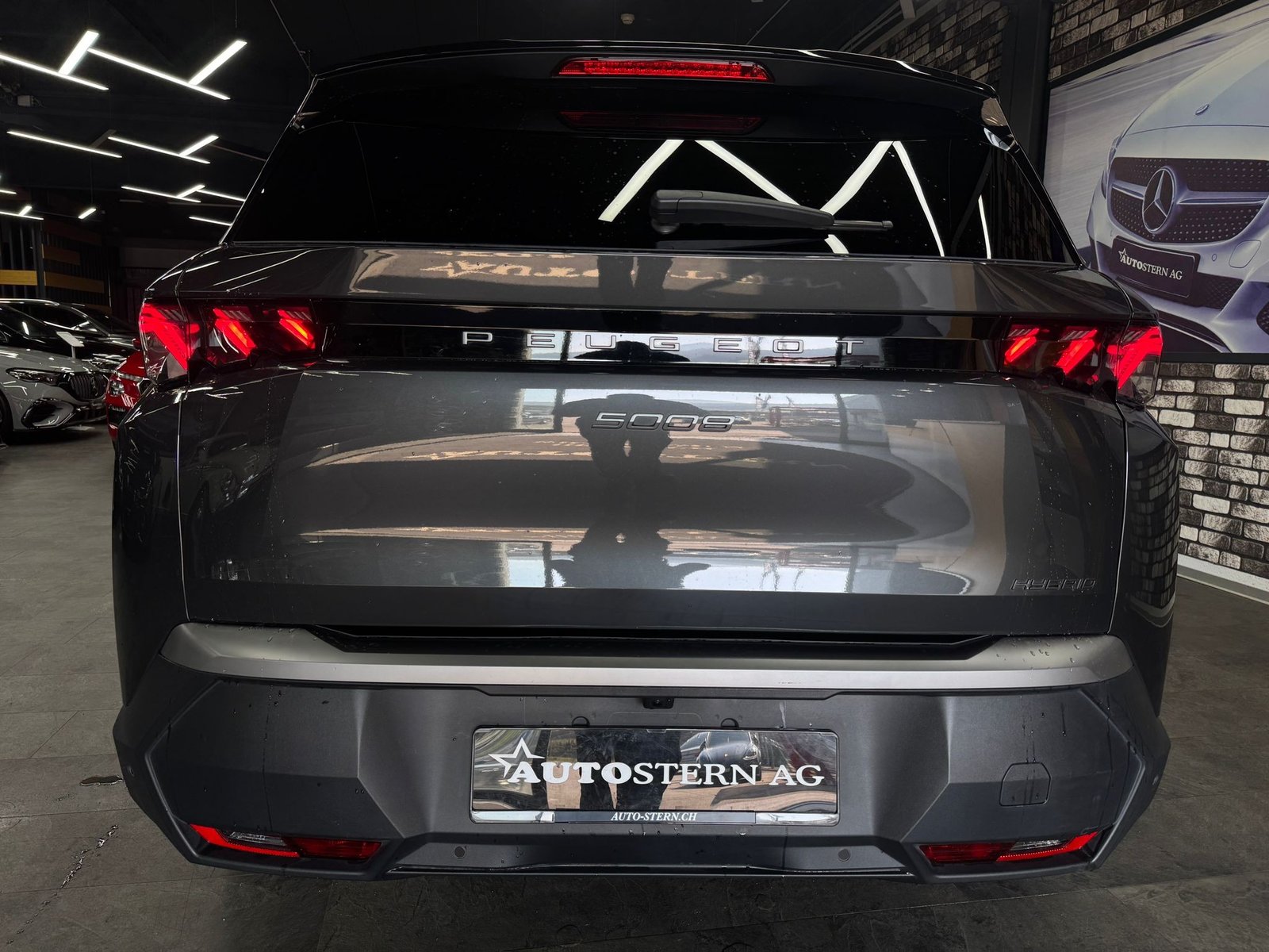 PEUGEOT 5008 145 Hybrid e-DCS6 GT, Mild-Hybrid Benzin/Elektro, Occasion / Gebraucht, Automatik - 5