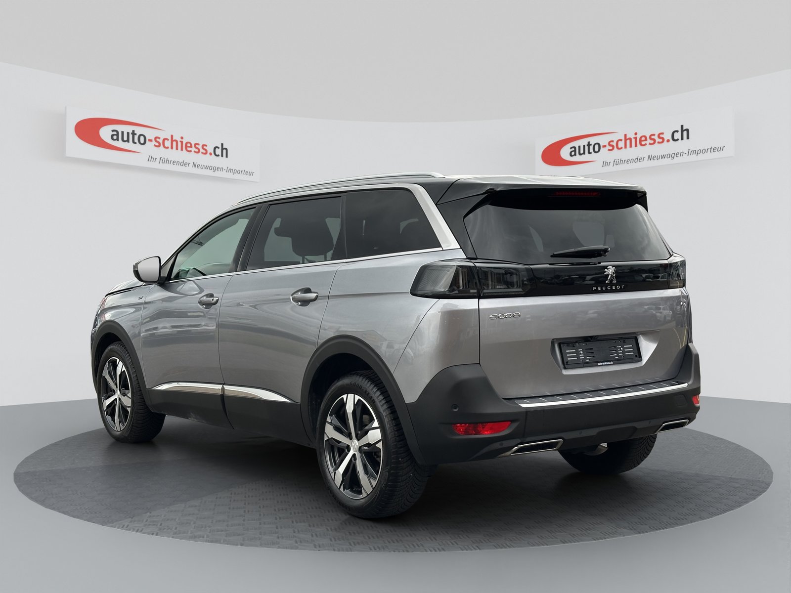 PEUGEOT 5008 1.2 Pure Tech GT EAT8, Benzin, Occasion / Gebraucht, Automatik - 3